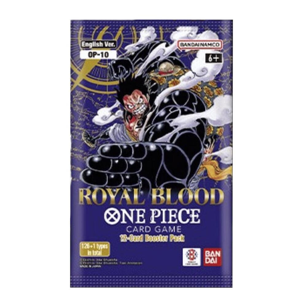One Piece Royal Blood Pick Your Pack
