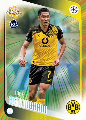 2025-26 Topps Chrome UEFA Club Competitions - Jumbo Box