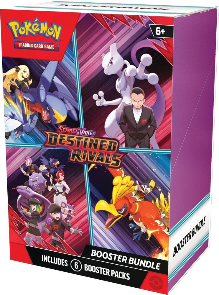 Pokemon Destined Rivals Booster Bundle Box