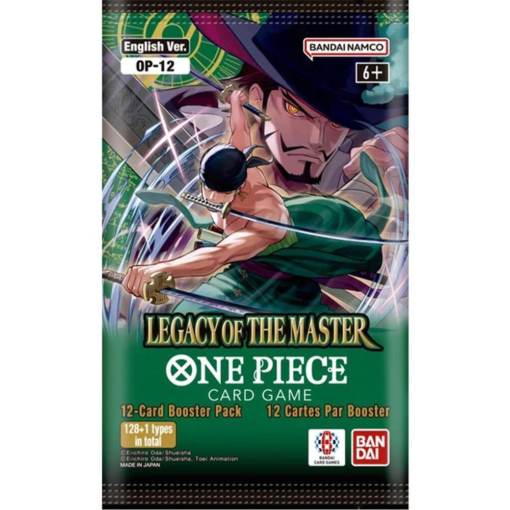 One Piece Legacy of the Master Booster Pick Your Pack