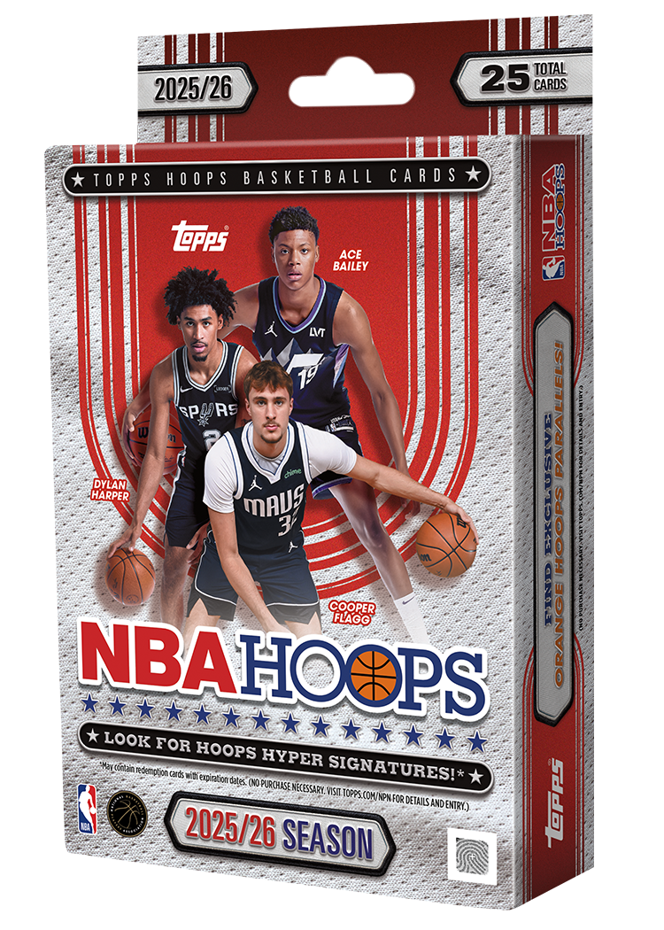 2025/26 NBA Hoops Basketball Hanger Box