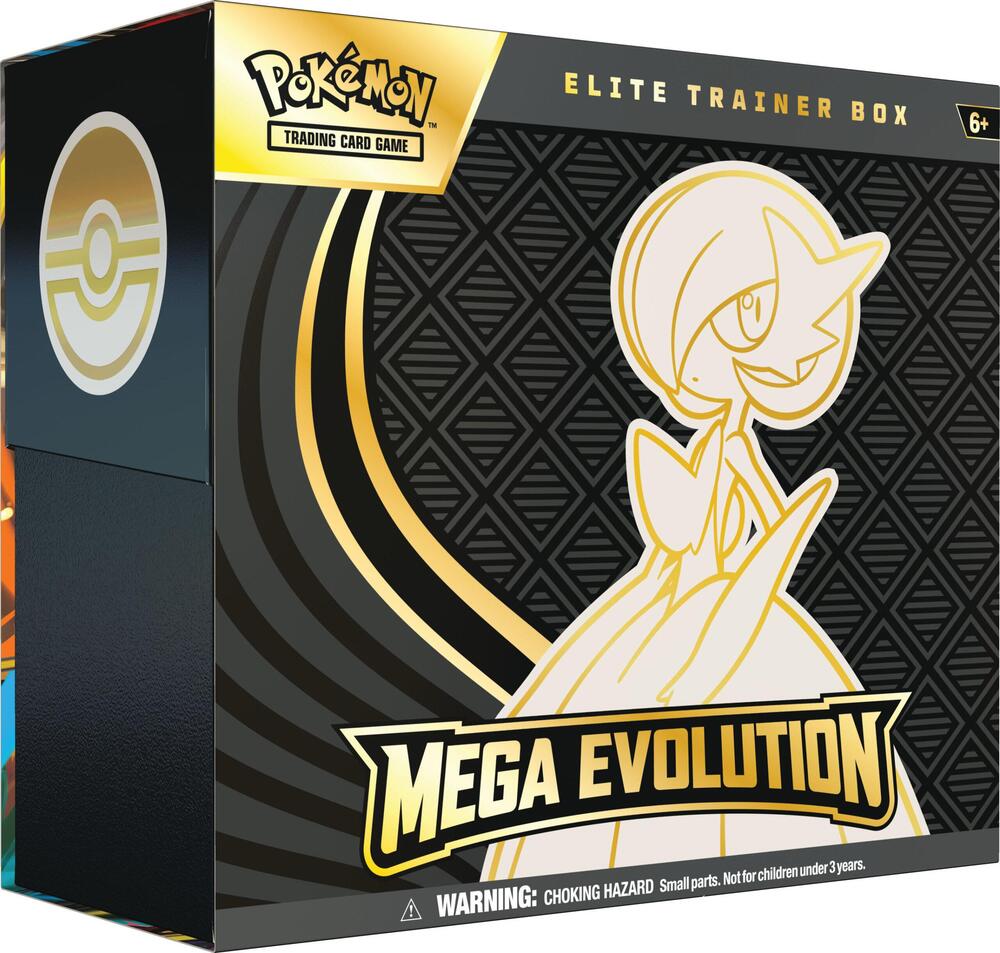 Pokemon Mega Evolution Elite Trainer Box (Lucario or Gardevoir)