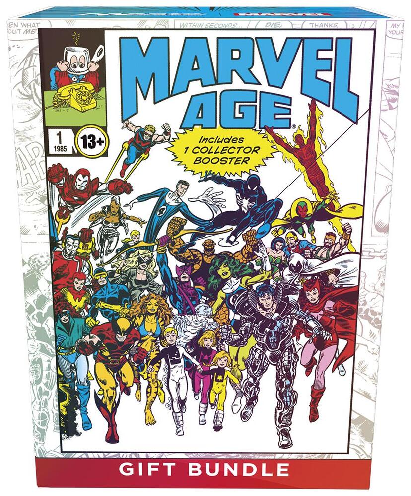MTG Marvel Super Heroes Gift Bundle Box