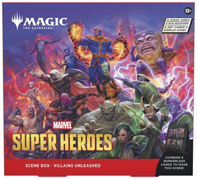 MTG Marvel Super Heroes Scene Box