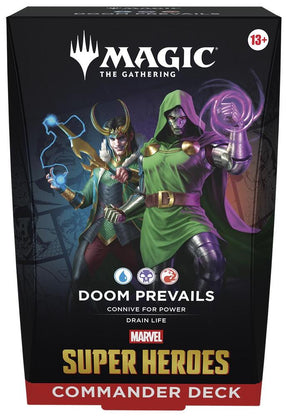 MTG Marvel Super Heroes Commander Deck