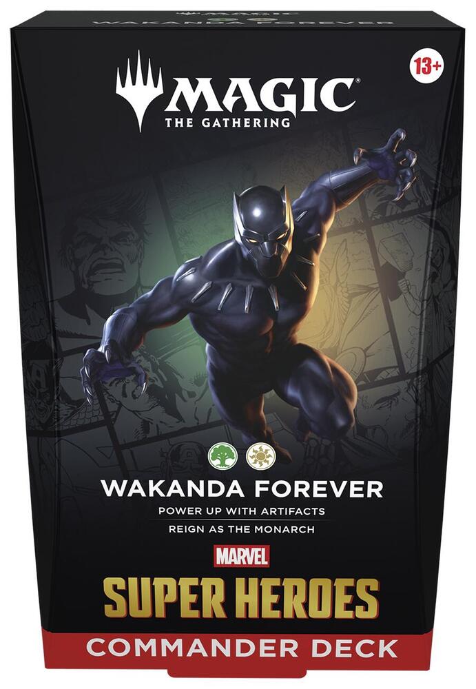 MTG Marvel Super Heroes Commander Deck