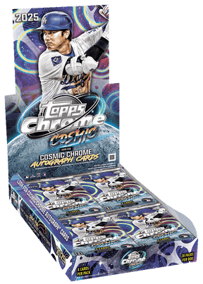 2025 Topps Cosmic Chrome Baseball - Hobby Box