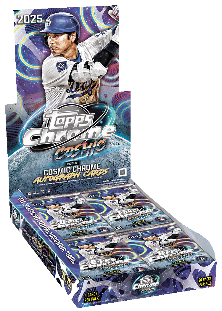 2025 Topps Cosmic Chrome Baseball - Hobby Box