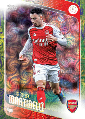 2025-26 Topps UEFA Club Competitions Carnaval Hobby Box