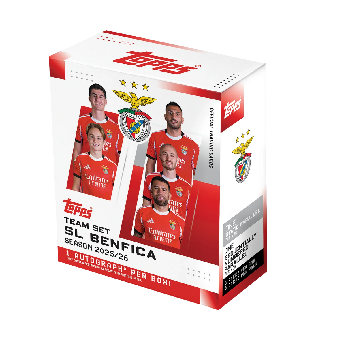 2025-26 Topps Benfica Team Set Box