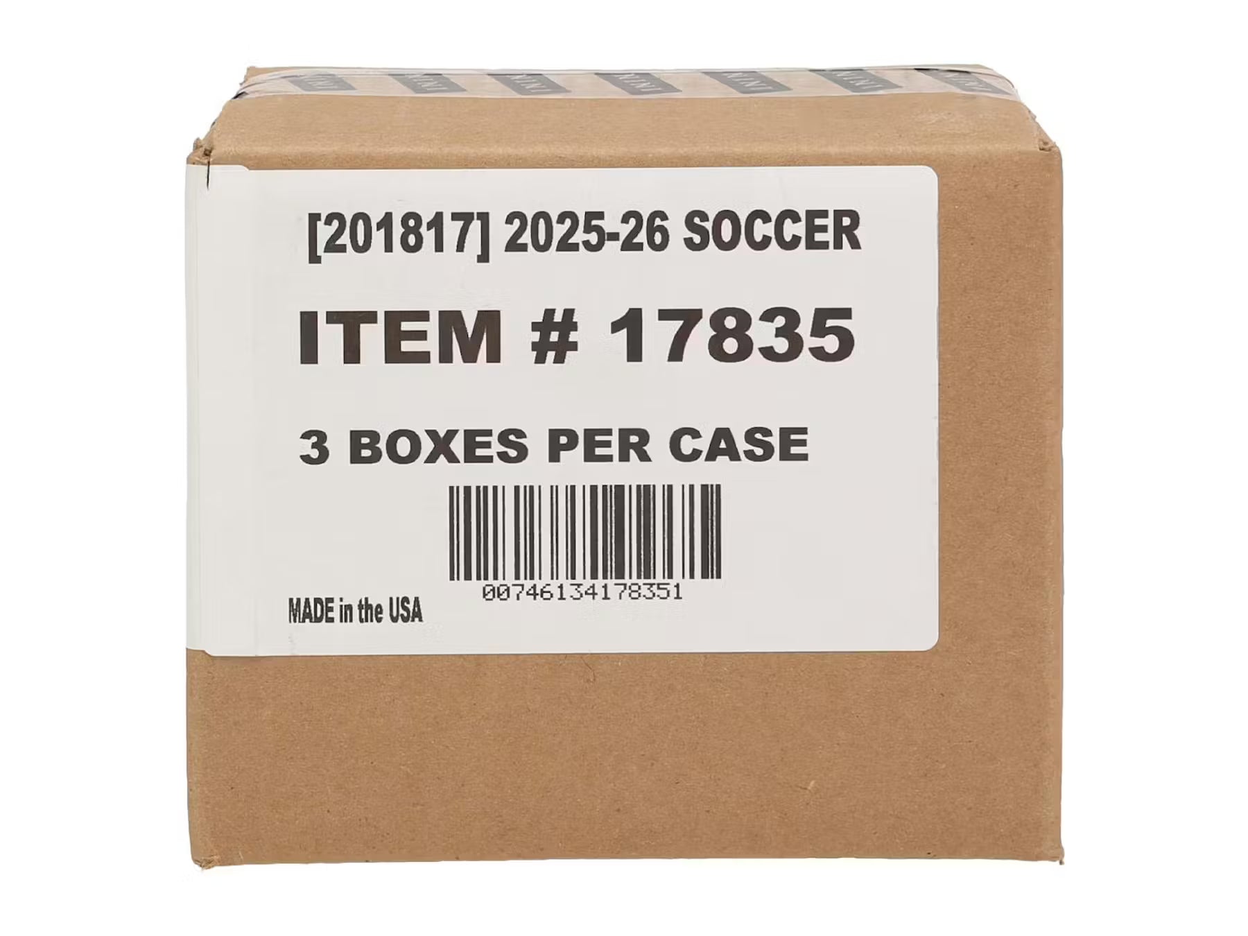 2025-26 Panini Noir Road To FIFA World Cup 26 Soccer Hobby 3-Box Case