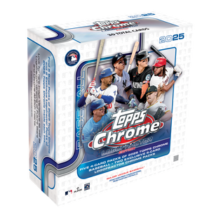 2025 Topps Chrome Baseball Logofractor Edition
