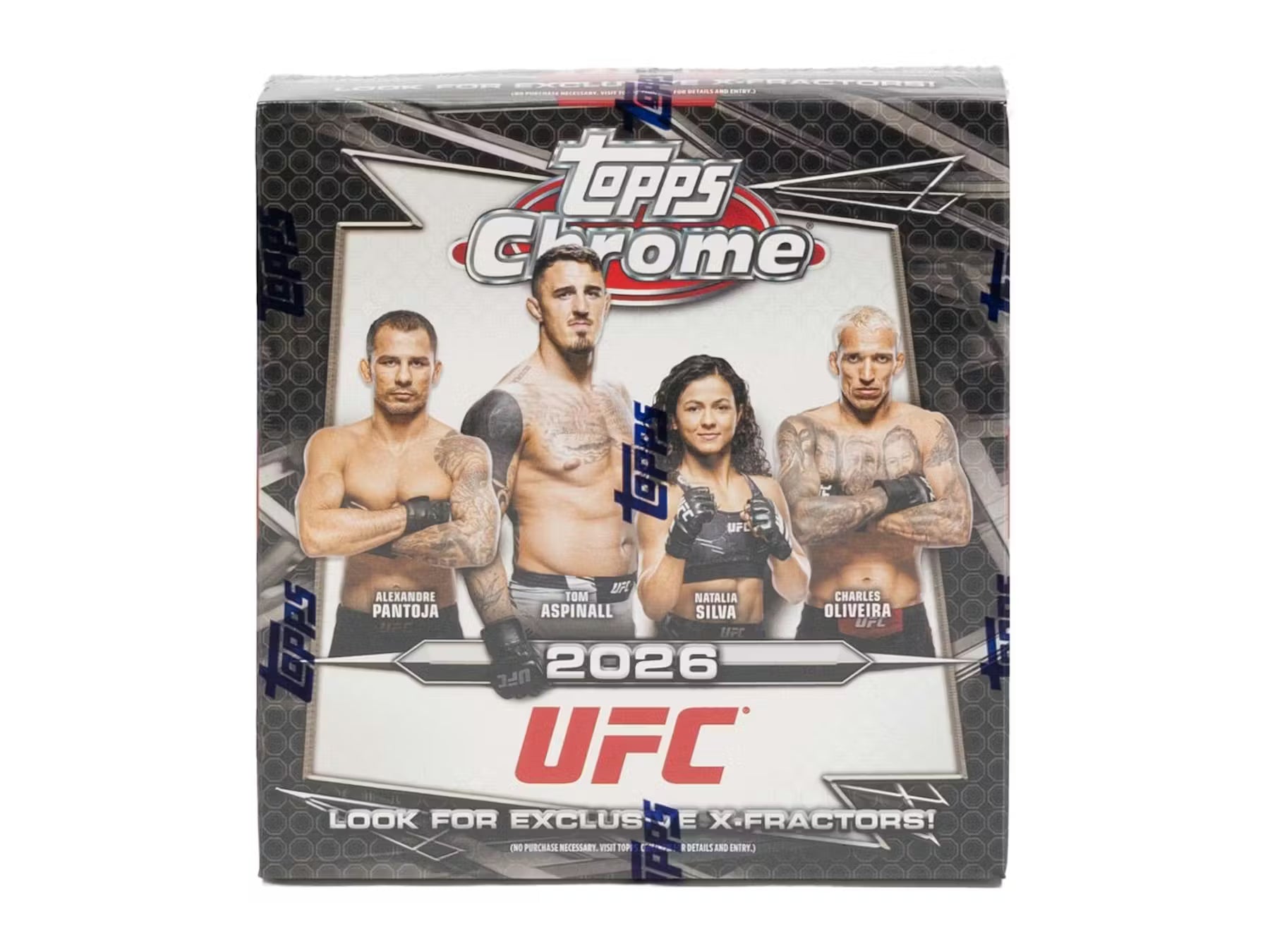 2026 Topps Chrome UFC Mega Box