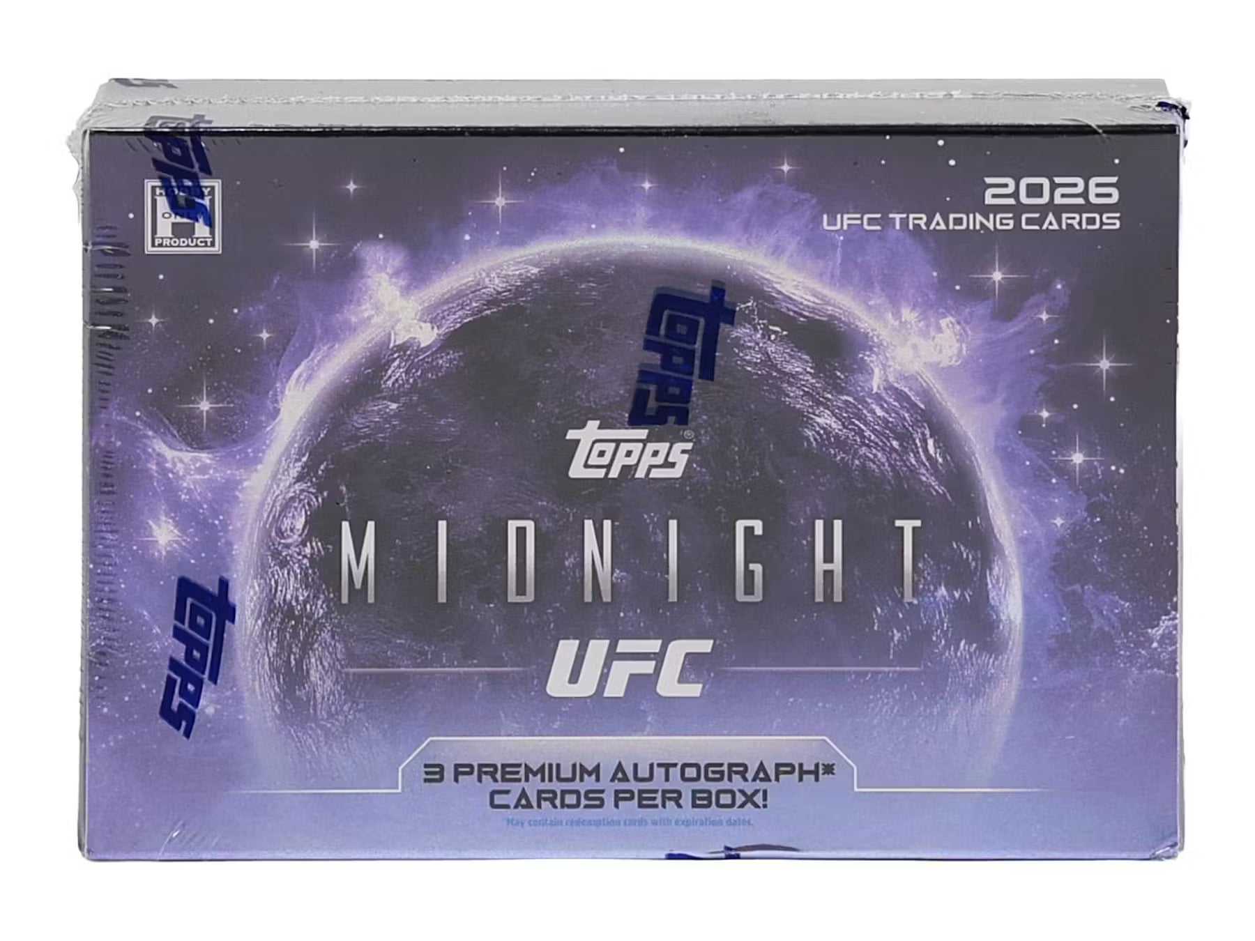 2026 Topps UFC Midnight Hobby Box
