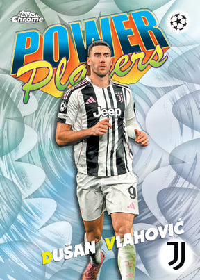 2025-26 Topps Chrome UEFA Club Competitions - Mega Box