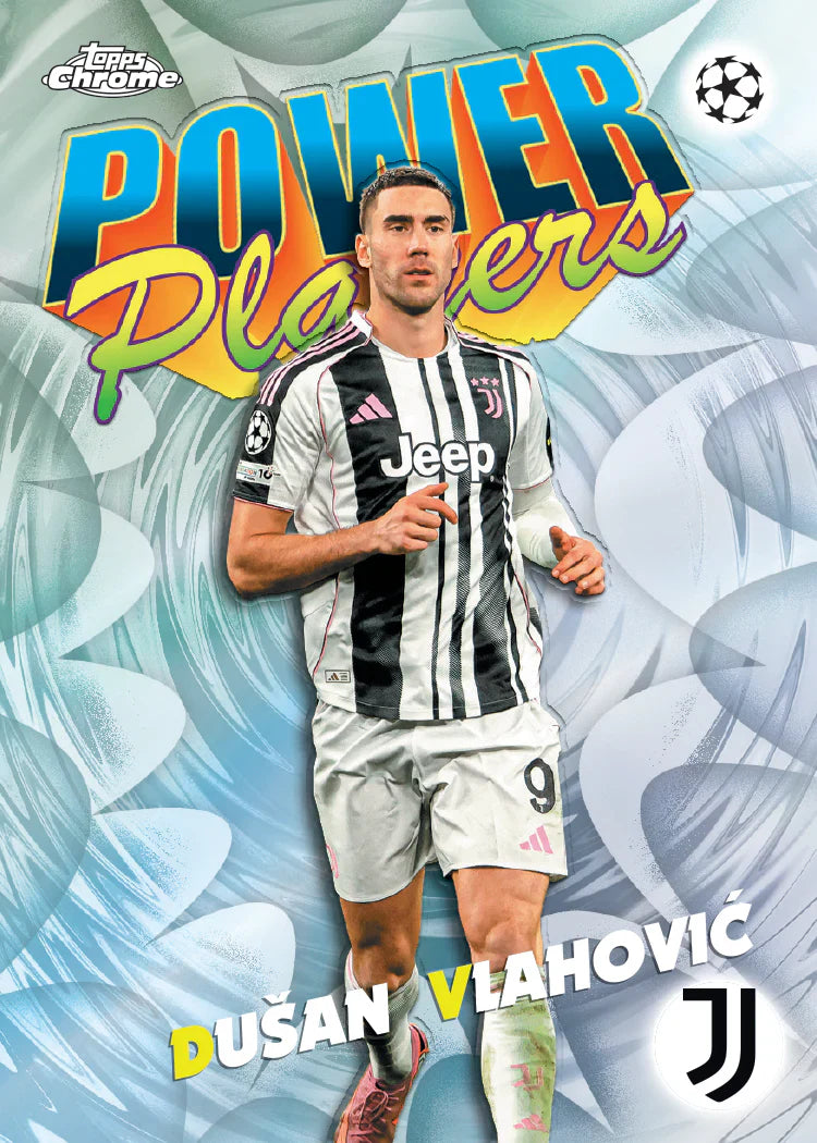 2025-26 Topps Chrome UEFA Club Competitions - Jumbo Box