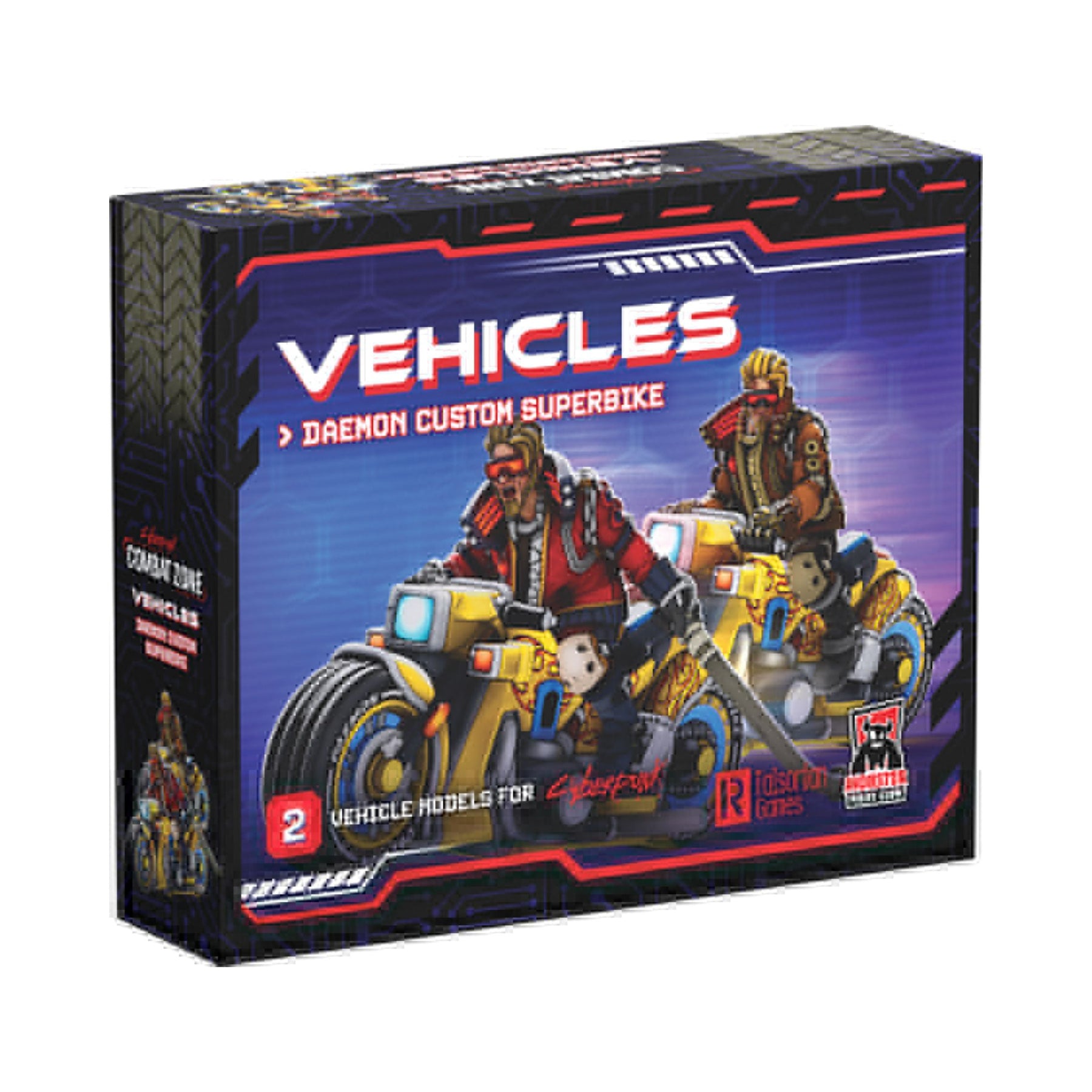 Cyberpunk RED: Combat Zone - Daemon Custom Superbike (PRE-ORDER - Release Date: June 26, 2026)