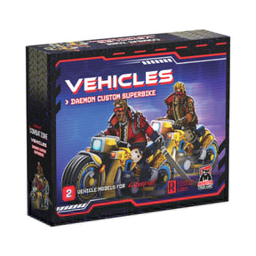Cyberpunk RED: Combat Zone - Daemon Custom Superbike (PRE-ORDER - Release Date: June 26, 2026)