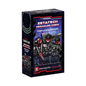 Cyberpunk RED: Combat Zone - Zetatech Herankles Crew (PRE-ORDER - Release Date: June 26, 2026)