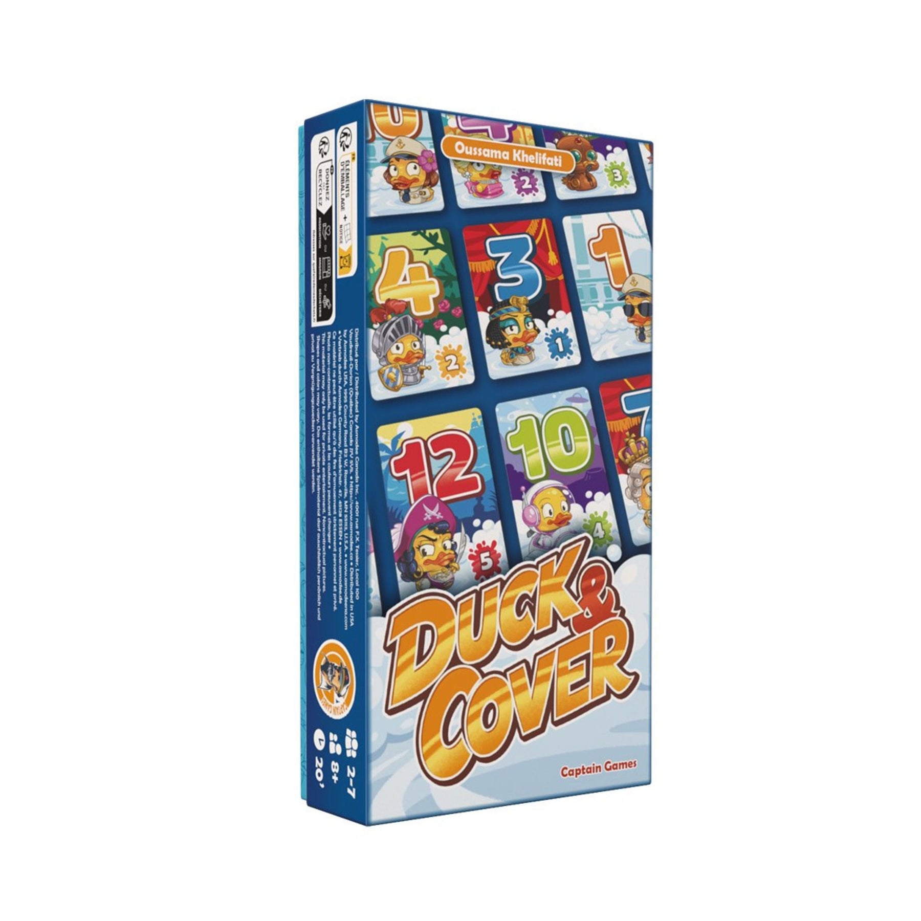 Duck and Cover Game (PREORDER - Release Date June 2026)