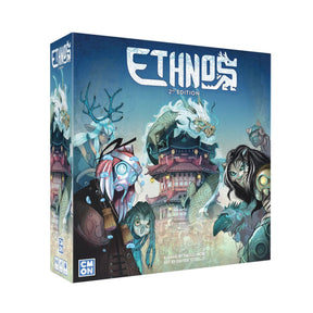 Ethnos 2nd Edition Board Game (PREORDER - Release Date June 2026)