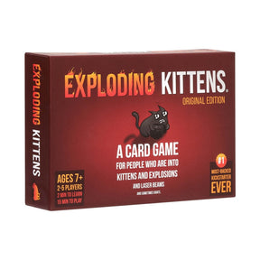 Exploding Kittens Original Edition Card Game (PREORDER - Release Date June 2026)