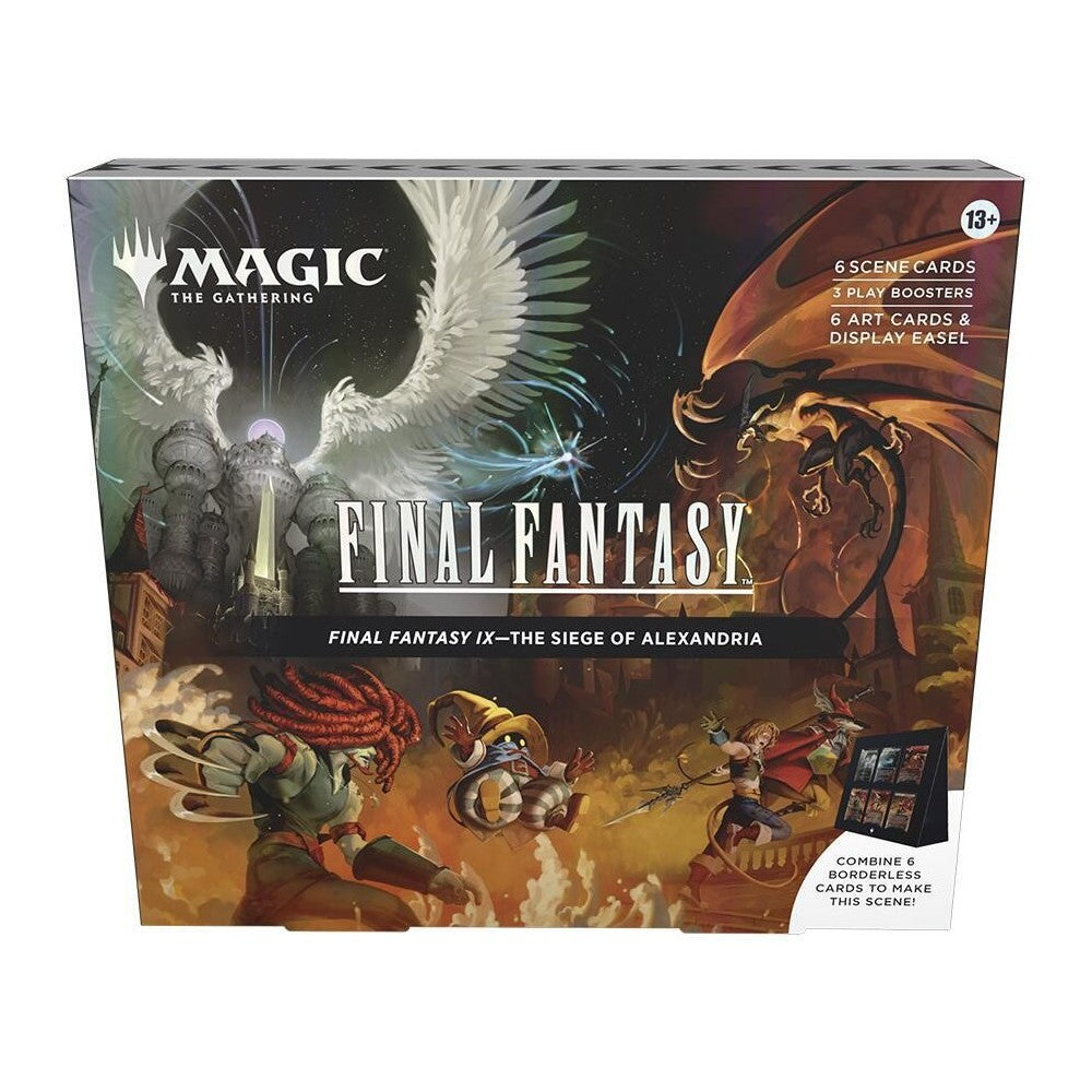 FINAL FANTASY - Scene Box (The Siege of Alexandria)