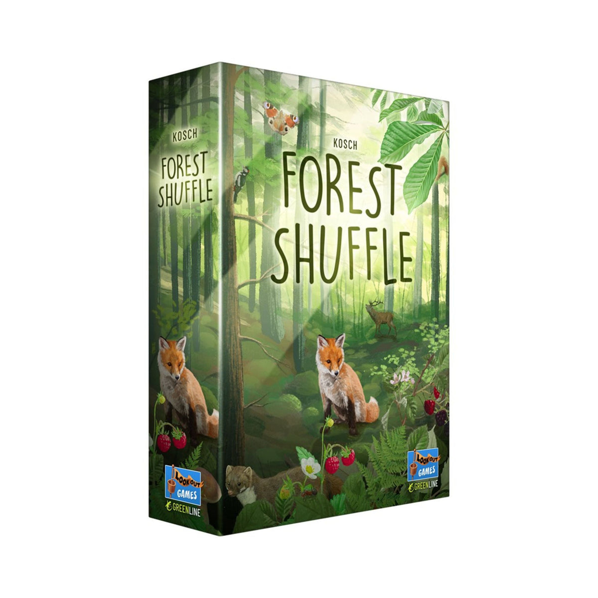 Forest Shuffle Strategy Card Game (PREORDER - Release Date June 2026)