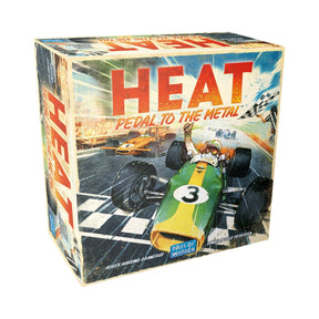 Heat: Pedal to the Metal Board Game (PREORDER - Release Date June 2026)