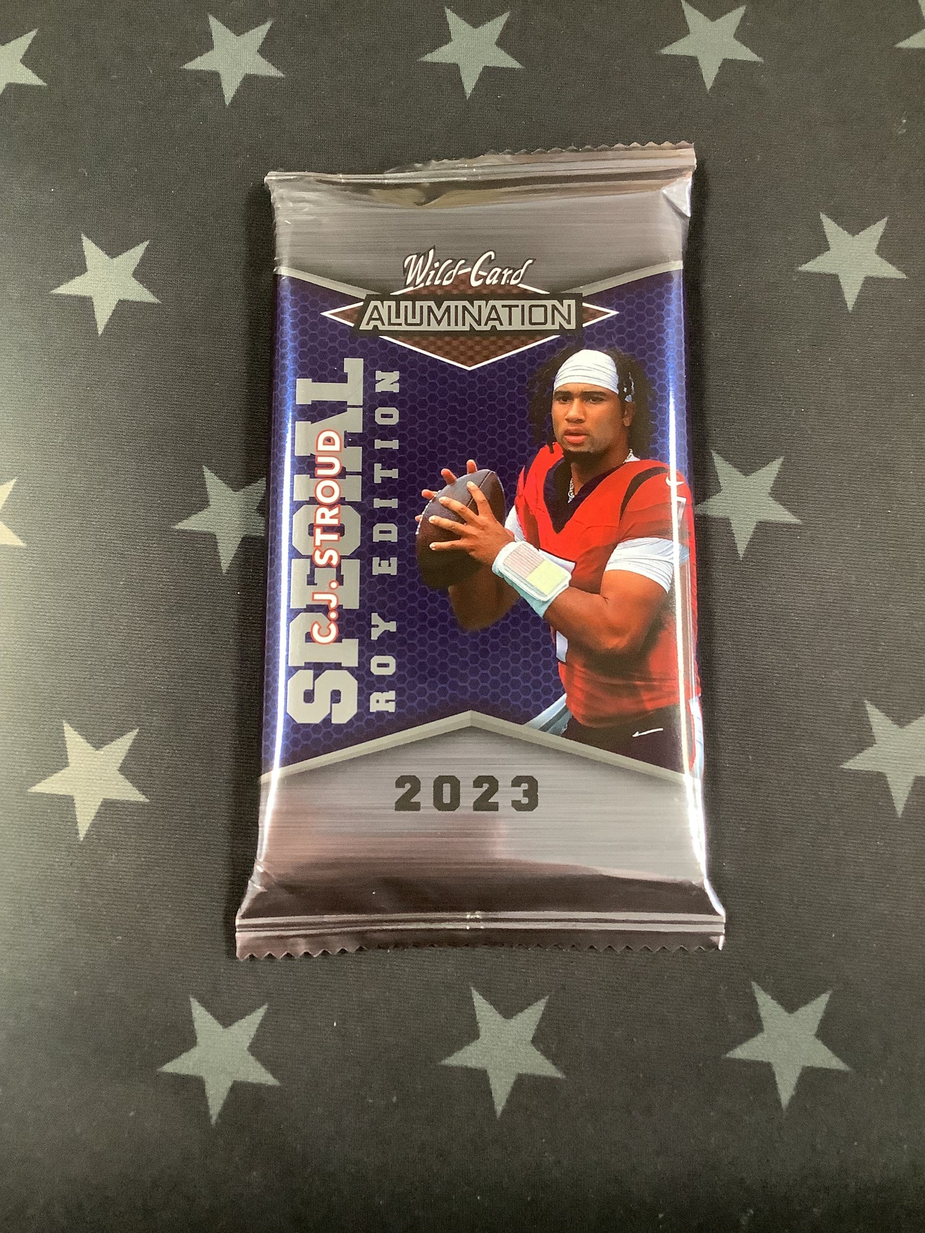 2023 Wild Card Alumination C.J. Stroud ROY Edition Pack