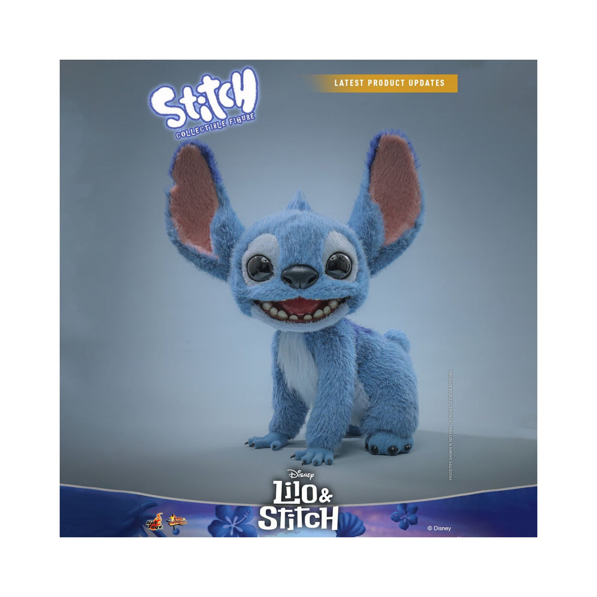 Stitch Collectible Figure (PREORDER - Release Date June 2026)