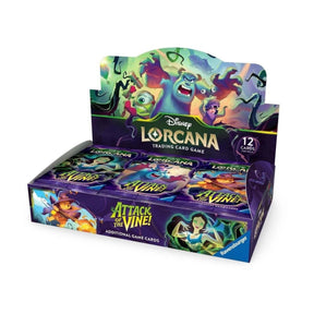 Disney Lorcana: Attack of the Vine! Booster Box Case (PRE-ORDER JULY 24)