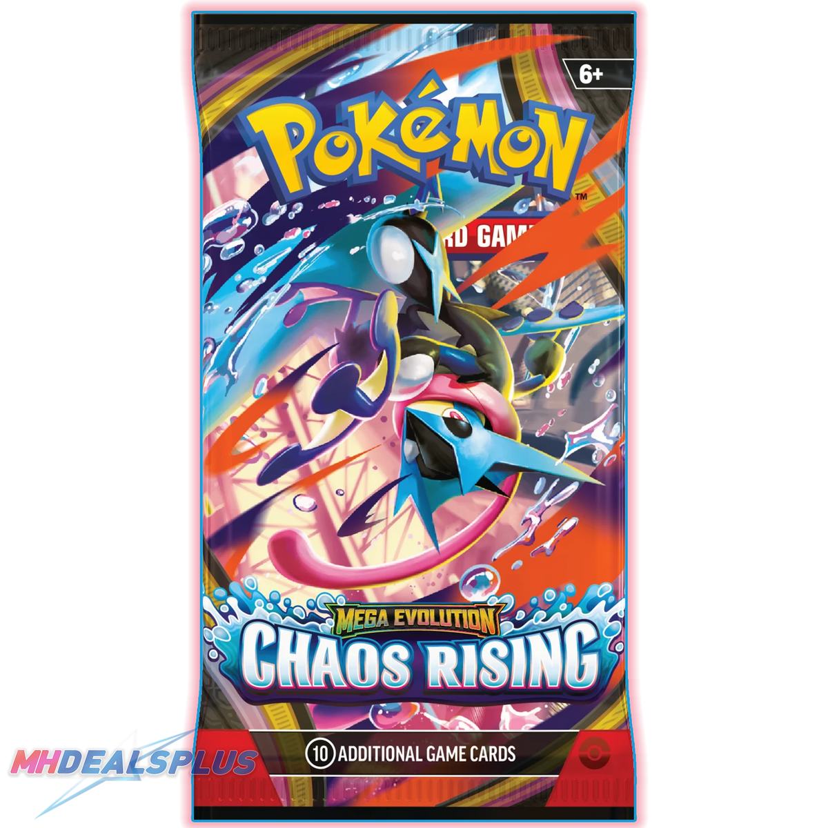 (Pre-Order) Pokemon Mega Greninja ex Premium Collection