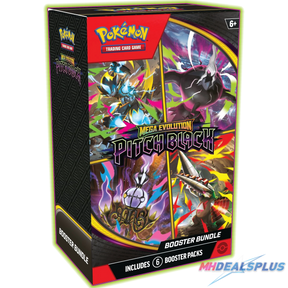 (Pre-Order) Pokemon Pitch Black Booster Bundle