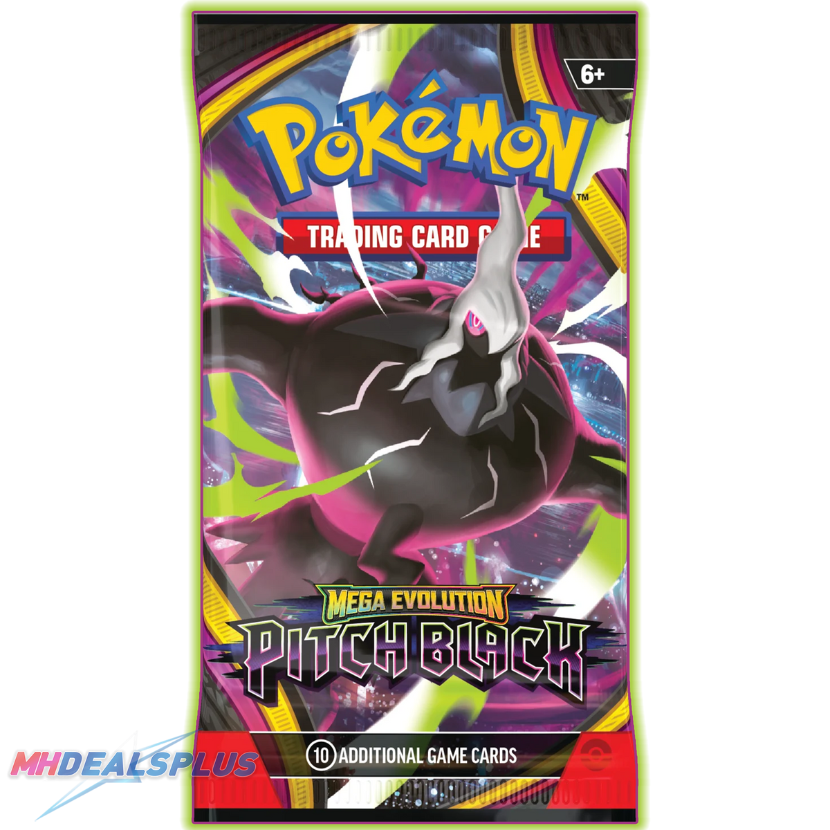 (Pre-Order) Pokemon Pitch Black Elite Trainer Box