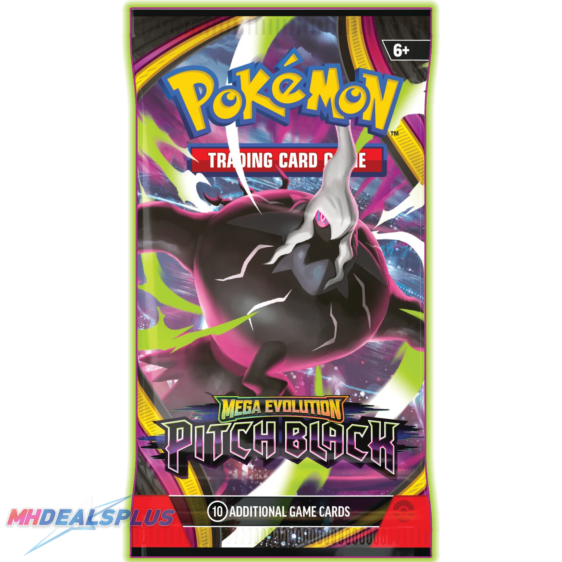 (Pre-Order) Pokemon Pitch Black Elite Trainer Box Sealed Case