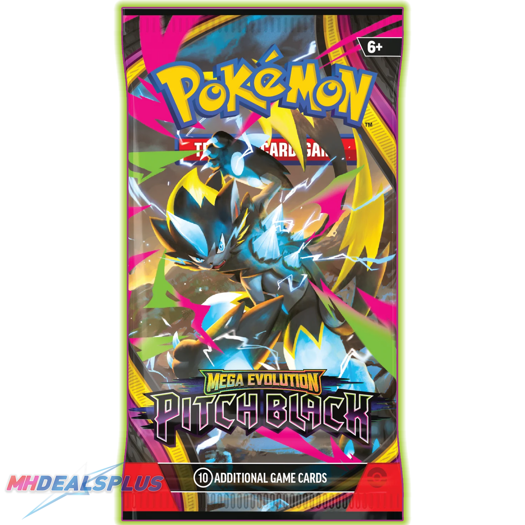 (Pre-Order) Pokemon Pitch Black Elite Trainer Box