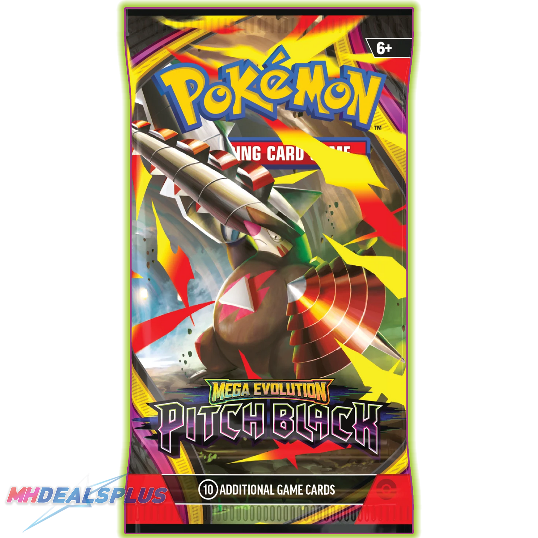 (Pre-Order) Pokemon Pitch Black Elite Trainer Box Sealed Case
