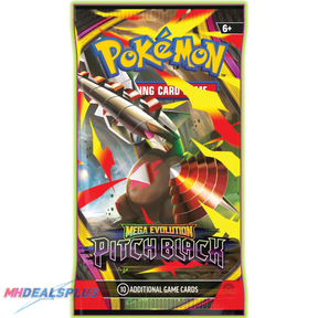(Pre-Order) Pokemon Pitch Black Booster Bundle