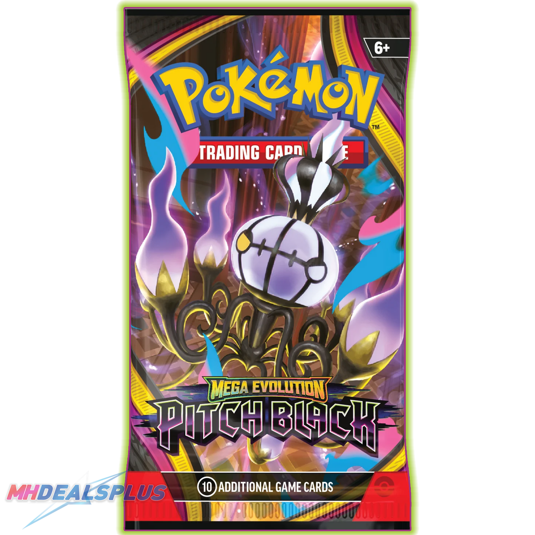 (Pre-Order) Pokemon Pitch Black Elite Trainer Box