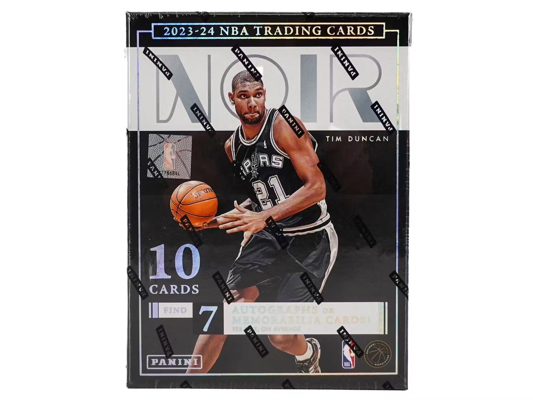 2023/24 Panini Noir Basketball Hobby 4 Box Case