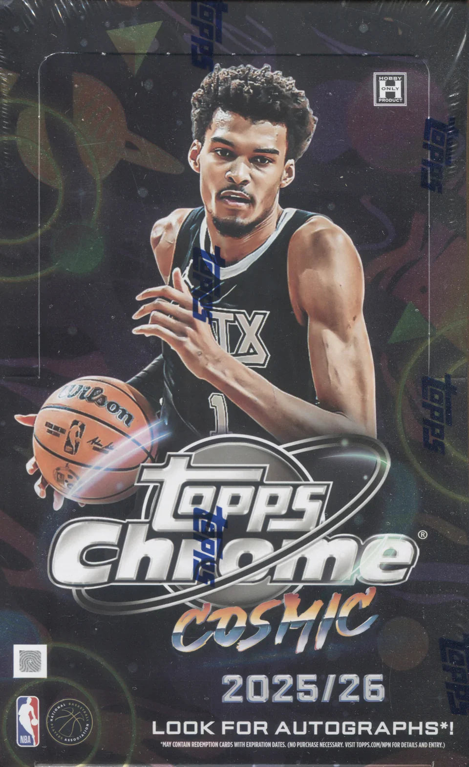 2025-26 Topps Cosmic Chrome Basketball Hobby Box