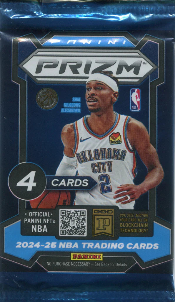 2024-25 Panini Prizm Basketball Retail Pack