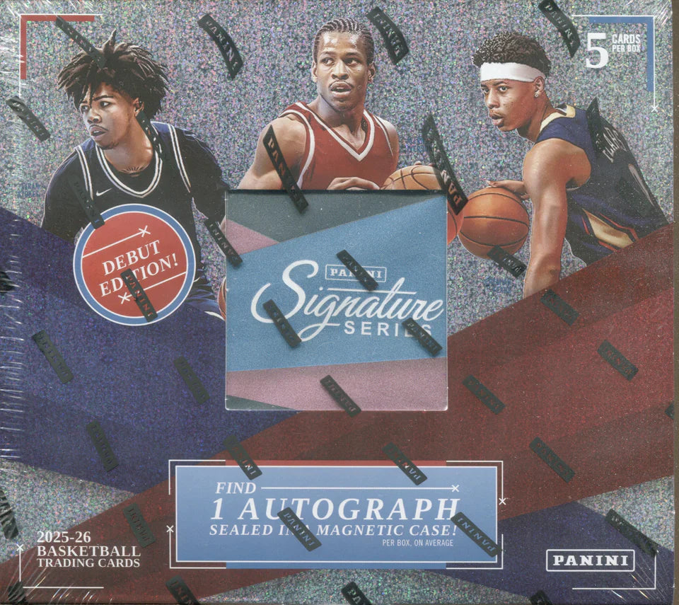 2025-26 Panini Signature Series Basketball Hobby Box