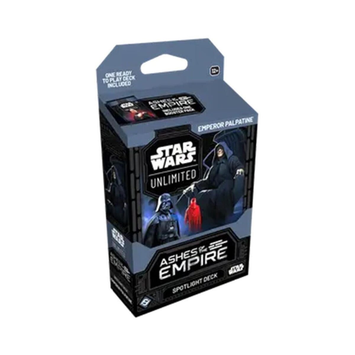 Star Wars Unlimited Ashes of the Empire - Spotlight Deck: Emperor Palpatine (PRE-ORDER - Release Date: July. 31, 2026)