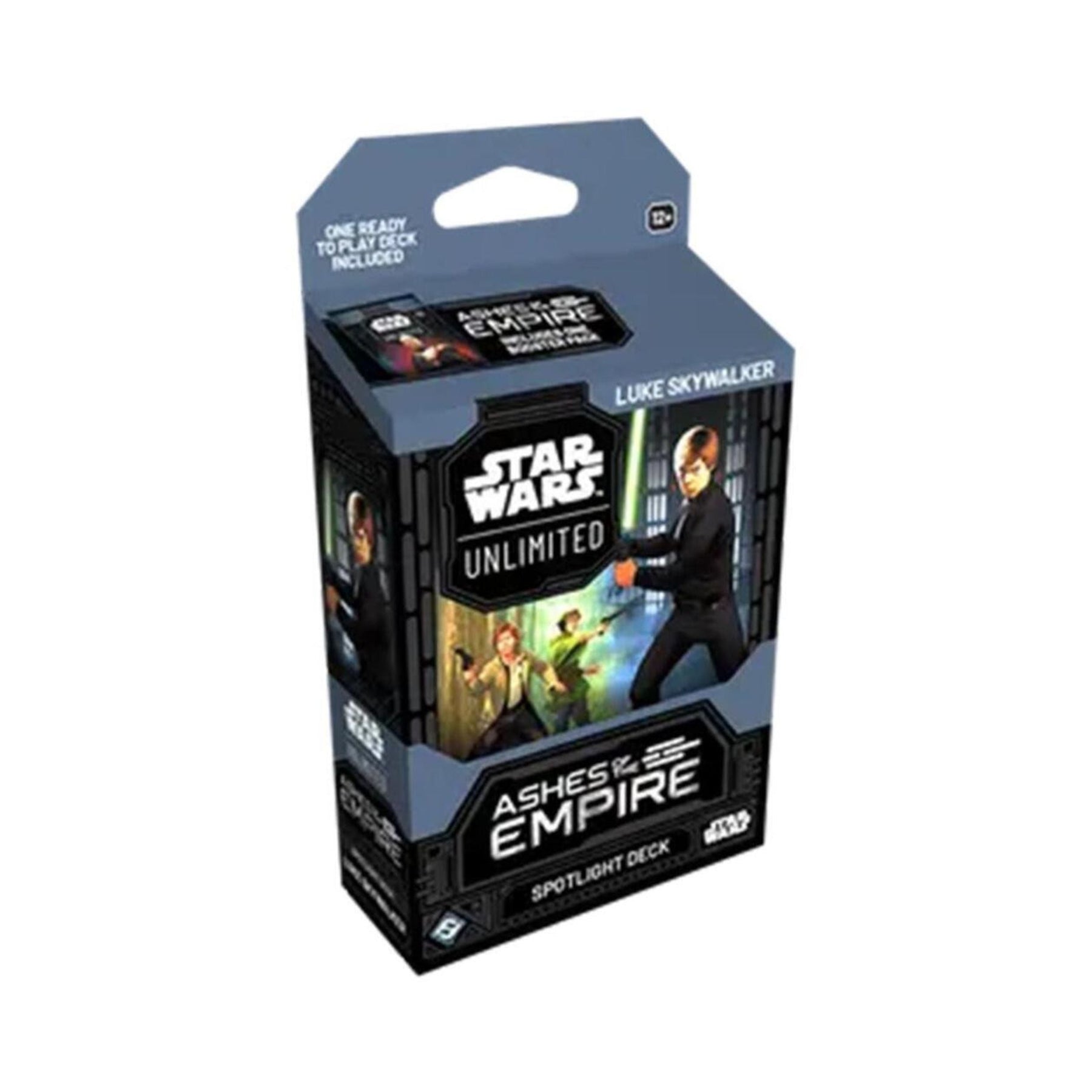 Star Wars Unlimited Ashes of the Empire Luke Skywalker Spotlight Deck (PRE-ORDER - Release Date: July. 31, 2026)