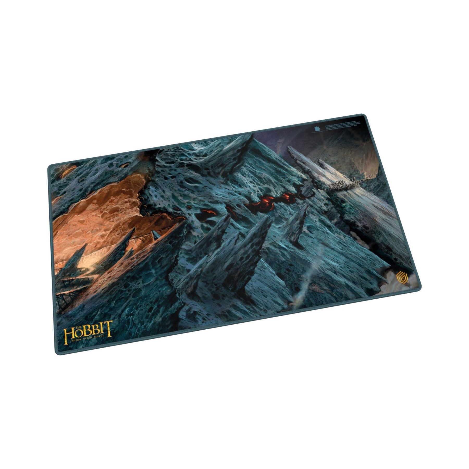 Ultimate Guard The Hobbit Goblin Town Concept Art 1 Playmat (PRE-ORDER - Release Date: July 28, 2026)
