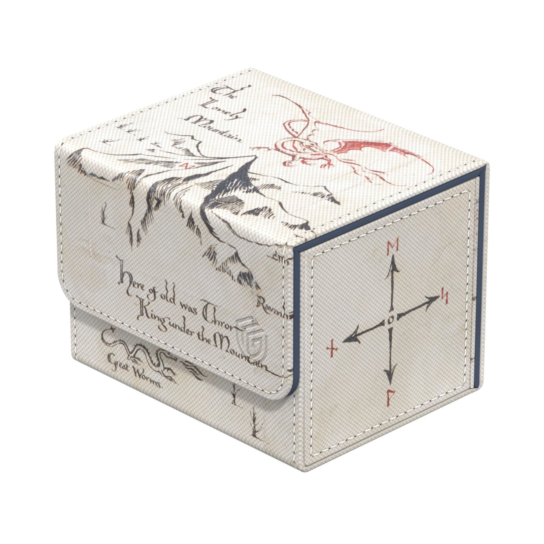 Ultimate Guard The Hobbit Xenoskin Sidewinder 100+ Deck Box (PRE-ORDER - Release Date: July 28, 2026)