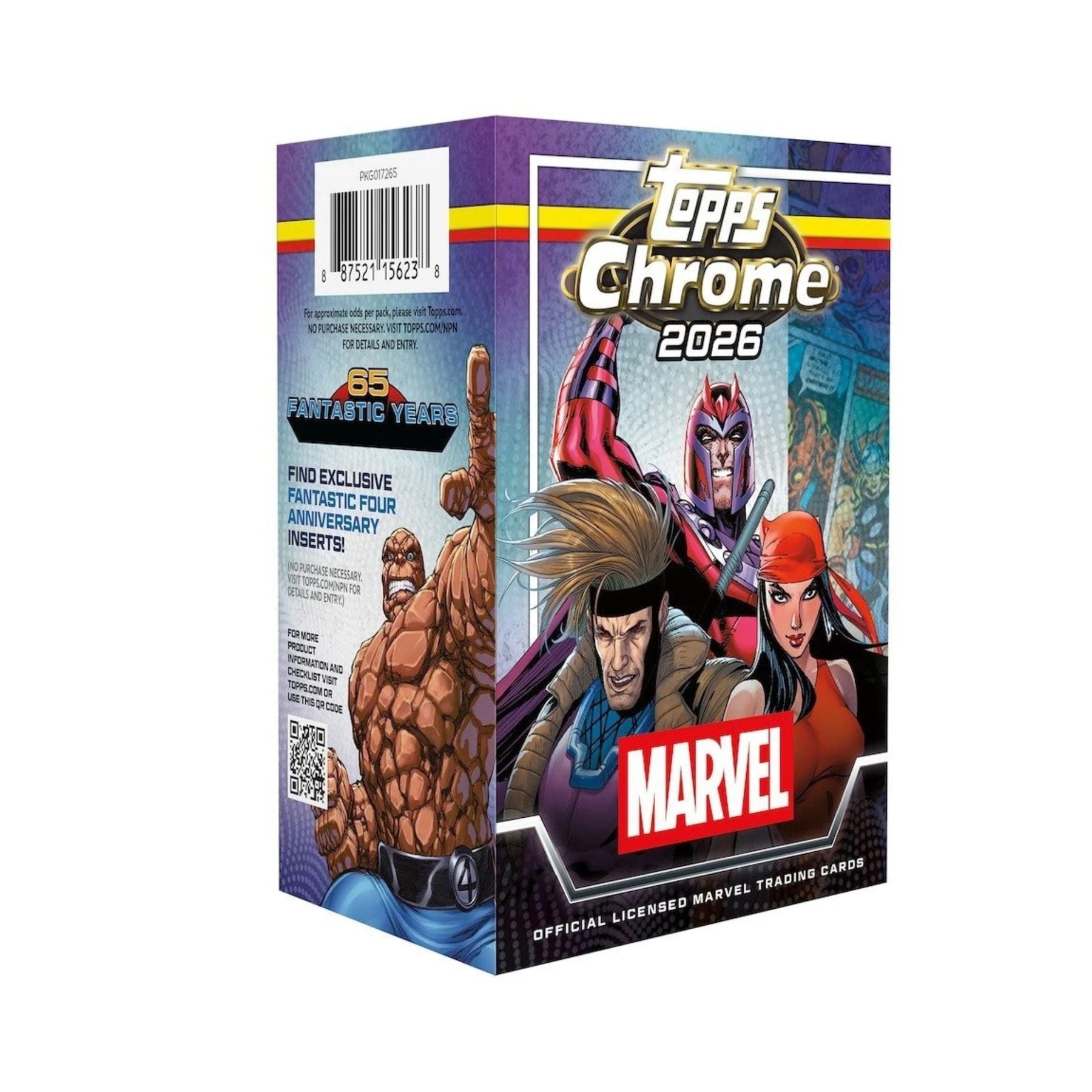 Topps Chrome Marvel Comics 2026 Value Blaster Box (PRE-ORDER)