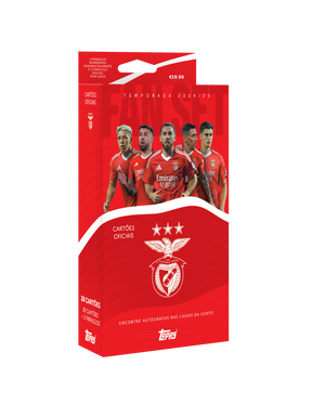 2024-25 Topps Benfica Fan Set